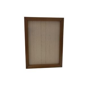 NWT Chalk Couture 5x7 Double Sided Box Frame